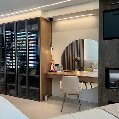 Diseño exclusive de Suite con silla de @Midj Italy