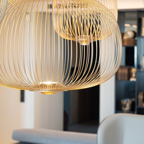 Lámpara modelo Spokes de @Foscarini